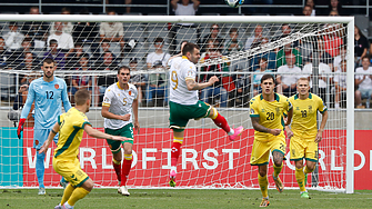 Отборът на България завърши наравно 1 1 като гост на Латвия