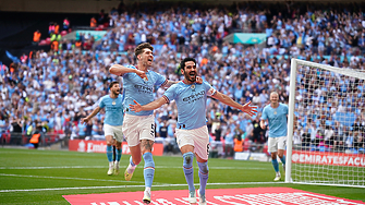 Халфът на Манчестър Сити Илкай Гюндоган е подписал договор с