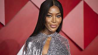 Наоми Кембъл е посрещнала своето бебе №2 съобщи Асошиейтед прес Мое