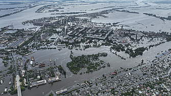 Русия разруши нов язовир за да спре контранастъплението на Украйна