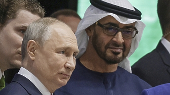 Руският президент Владимир Путин нарече днес украинския си колега Володимир