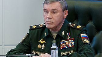 Началникът на генералния щаб на руските въоръжени сили генерал Валерий