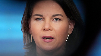 Германският външен министър Аналена Бербок обяви вчера че ѝ се