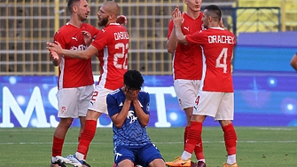 ЦСКА 1948 за първи път в кратката си история записа