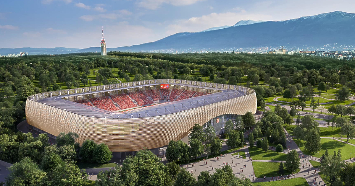 ЦСКА-София подаде изготвена експертна оценка на дървесната растителност към проекта