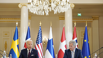 Американският президент Джо Байдън днес е на посещение във Финландия