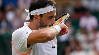 Григор Димитров бе спрян на осминафинал на Уимбълдън от 6 ия