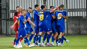 Абсолютният новак в Първа лига Крумовград победи Лудогорец с 3 1
