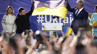 Президентът на САЩ Джо Байдън и лидерите на НАТО единодушно