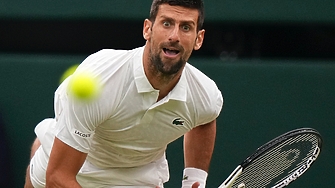 Седемкратният шампион Новак Джокович не даде сет на Яник Синер