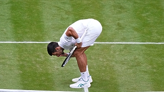 Новак Джокович е на полуфинал на Откритото първенство на Великобритания за