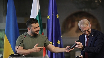 Посещението на президента Володимир Зеленски в България предизвика у много