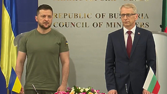 След кратка среща в Министерския съвет премиерът акад Николай Денков