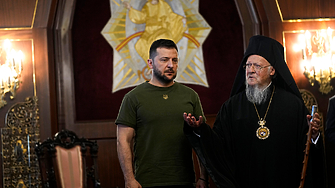 В рамките на посещението си в Истанбул украинският президент Володимир