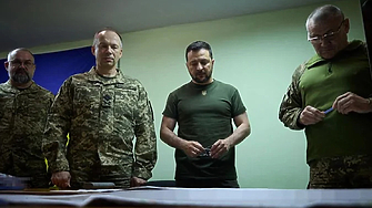 Украинското контранастапление върви по бавно от очакваното призна в командващият