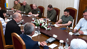 Украинският президент Володимир Зеленски атакува гневно българския си колега Румен