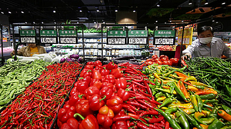 Потребителските цени в Китай са навлезли в дефлация през юли