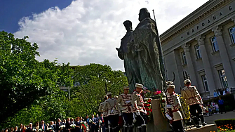 Светите братя Кирил и Методий са нашите първоучители Те обаче