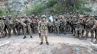 Руските власти са прехвърлили частната военна компания Вагнер в Беларус