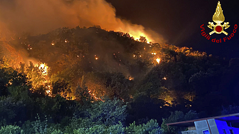 Трима загинаха в горски пожари в Сицилия