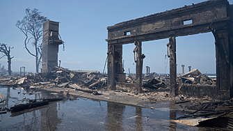 Броят на загиналите в горските пожари на Хавайските острови се