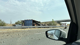 От полунощ автомагистрала Тракия е изцяло отворена за движение на
