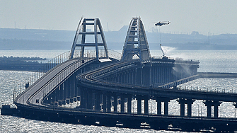 Вчерашната украинска атака с дронове в окупирания от Русия Крим