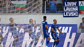 С гол в последните секунди на Роналдо Левски елиминира Апоел