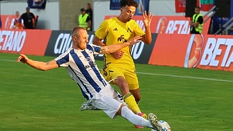 Левски отново победи Шкупи този път с 1 0 с бляскав