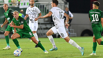 Лудогорец Разград завърши само 1 1 срещу словенския Олимпия Любляна в