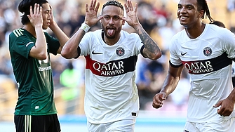 Неймар от Пари Сен Жермен е трансферна цел за саудитския