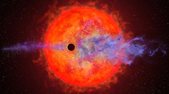 Една от най екстремните ни познати екзопланети наблюдава в момента орбиталният