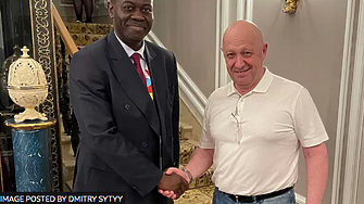 Лидерът на Вагнер Евгений Пригожин който предполагаемо е в изгнание