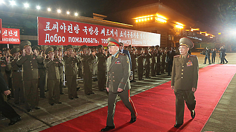 Украински военнослужещи са видяни да използват севернокорейски ракети които според