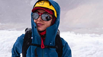 Силвия Аздреева от Петрич е изкачила К2 в Пакистан Това