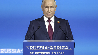 Ще ви подаря десетки хиляди тонове зърно Това обяви руският президент