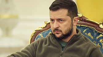 Президентът на Украйна Володимир Зеленски осъди вчера предателството на депутат