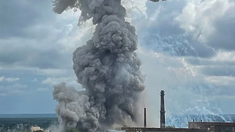 Мощен взрив е избухнал в оптико механичен завод в Сергиев Посад в
