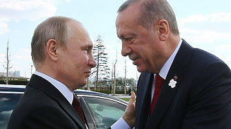 Tурският президент Реджеп Тайип Ердоган пристигна на еднодневно работно посещение