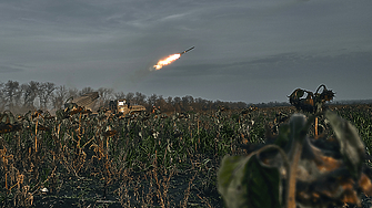 Руските окупатори удариха централния пазар в украинския град Константиновка Донецка