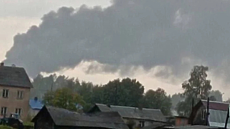 В Русия в събота 19 август избухна пожар на военното