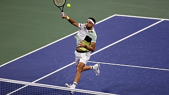 Григор Димитров отпадна в третия кръг на Откритото първенство на