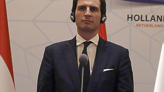 Нидерландското правителство се готви да номинира министъра на външните работи