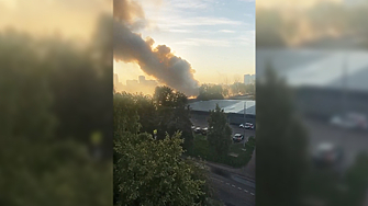 Украински дрон успешно е ударил завод за производство на електроника