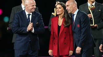 Майката на президента на Испанската футболна федерация Луис Рубиалес обяви