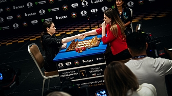 Нургюл Салимова загуби на финала на Световната купа по шахмат