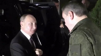 Руският президент Владимир Путин се срещна с представители на висшето