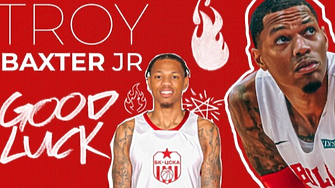 Американецът Трой Бакстър е поредното ново име в селекцията на