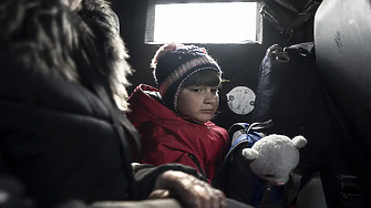 Повече от 2000 деца са били отведени от окупираните територии