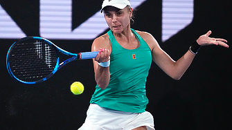 Първата ракета на България при жените Виктория Томова загуби с